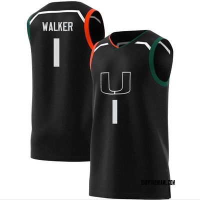 Miami Hurricanes ProSphere Unisex NIL Pick-A-Player Women's Basketball  Jersey - Black