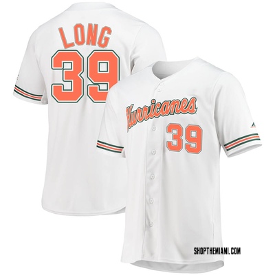 miami hurricanes baseball uniforms away