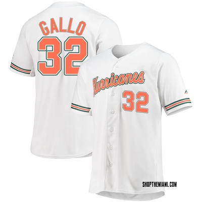 Ronaldo Gallo Jersey, Miami Hurricanes Ronaldo Gallo Jerseys - Hurricanes  Store